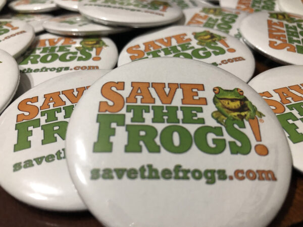 Save The Frogs Pins Buttons 5 1400 1