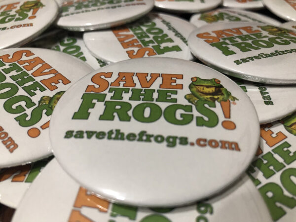 Save The Frogs Pins Buttons 7 1400 1