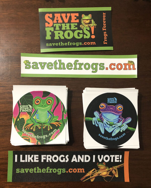 Save The Frogs Stickers 1 800 1