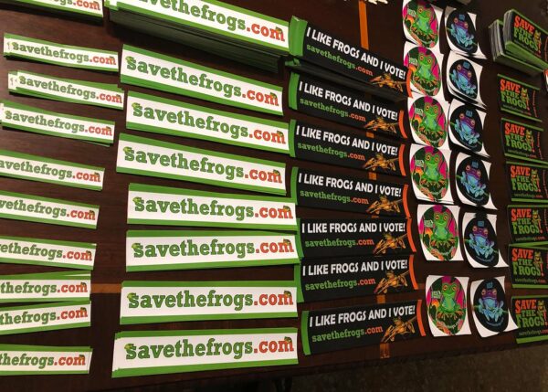 Save The Frogs Stickers 11 1400 1