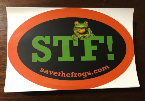 Save The Frogs Stickers 12 1400 1