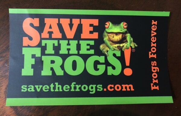 Save The Frogs Stickers 13 1400 1