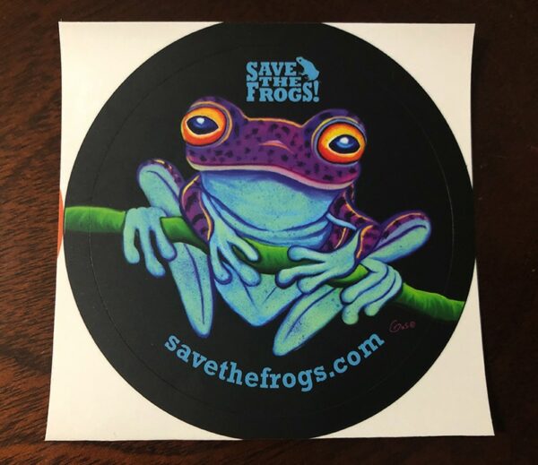 Save The Frogs Stickers 15 800 1