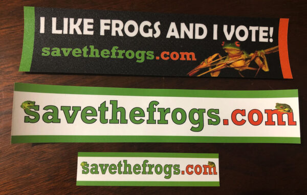 Save The Frogs Stickers 16 1400 1