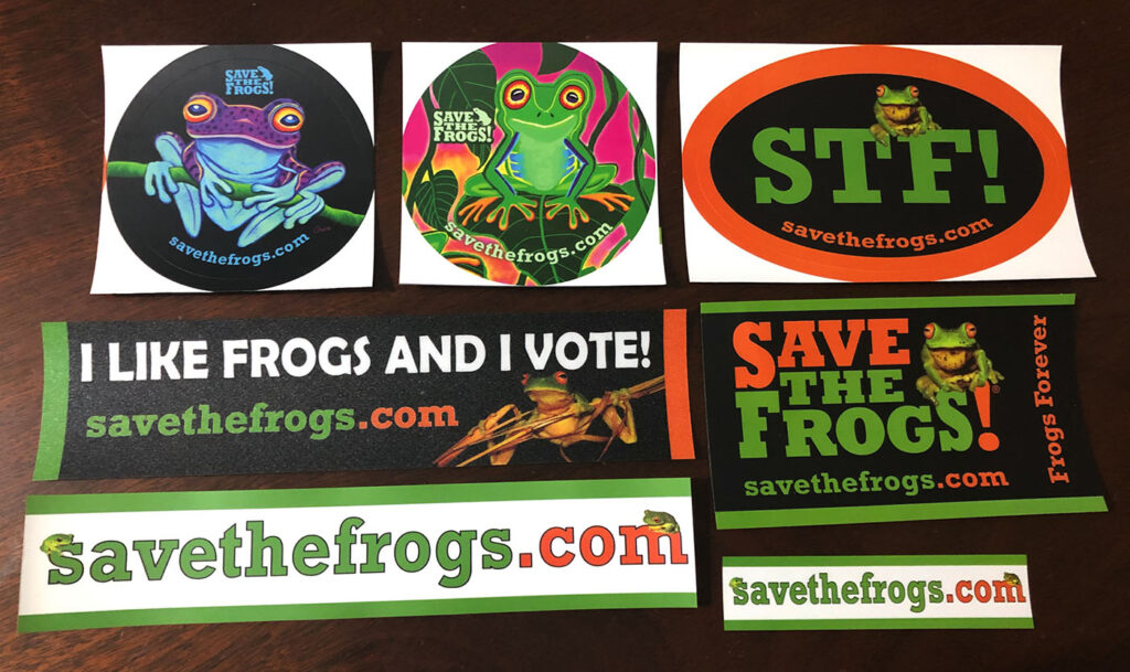 Save The Frogs Stickers 17 1400 1