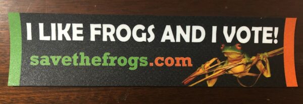 Save The Frogs Stickers 3 1400 1