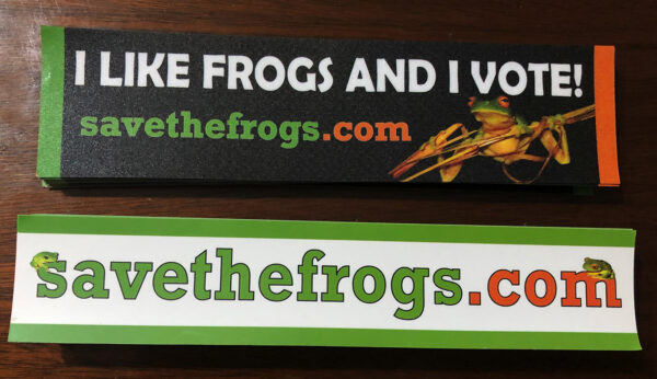 Save The Frogs Stickers 5 1400 1