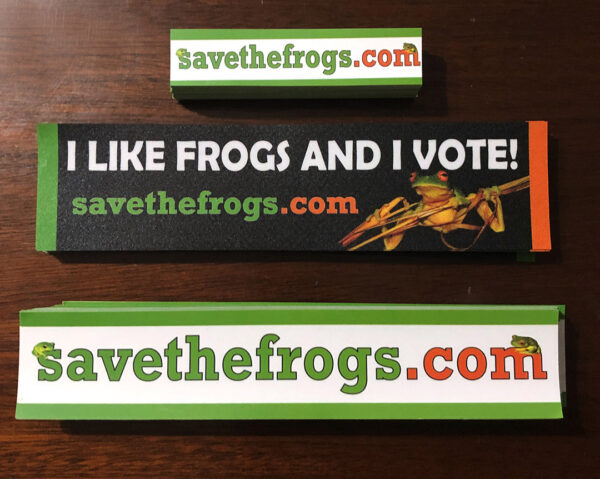 Save The Frogs Stickers 6 1080 1