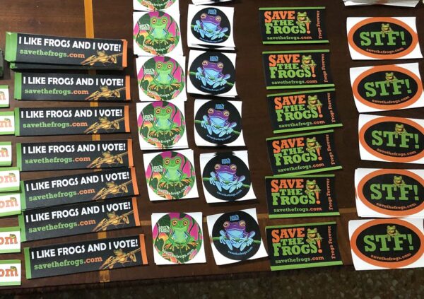 Save The Frogs Stickers 9 1400 1