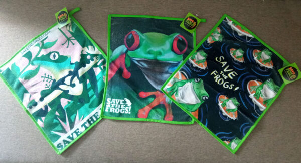 Save The Frogs Towels 2023 Collection