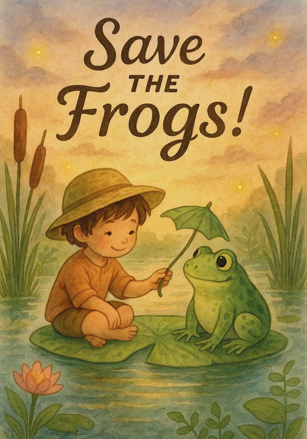 Selen-Çetinkaya-Turkey-2025-Save-The-Frogs-Art-Contest-Semi-Finalist