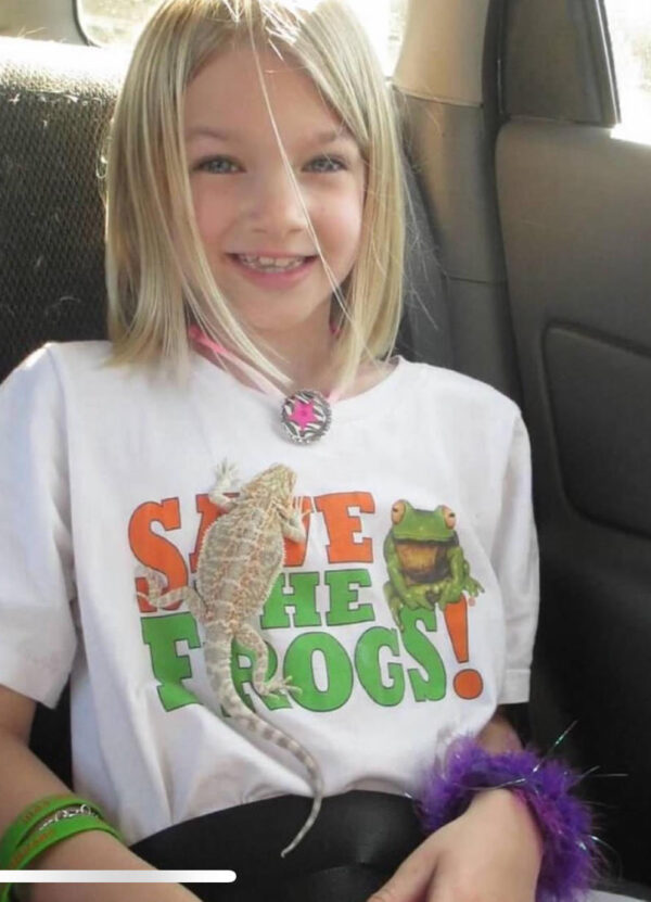 Camisa - Logotipo clásico de Save The Frogs - Rose Stuart