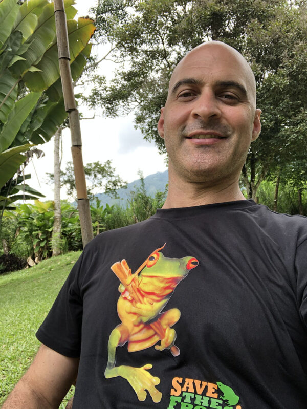 Shirt Southern Orange Eyed Treefrog Front Kerry Kriger Ibague Jardin San Jorge 2021 5 1