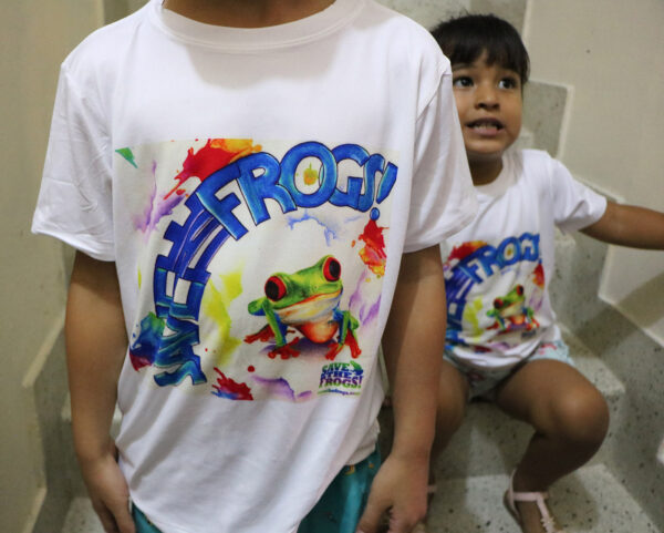 Camisas Rainbow Front Kids 8 1400 1