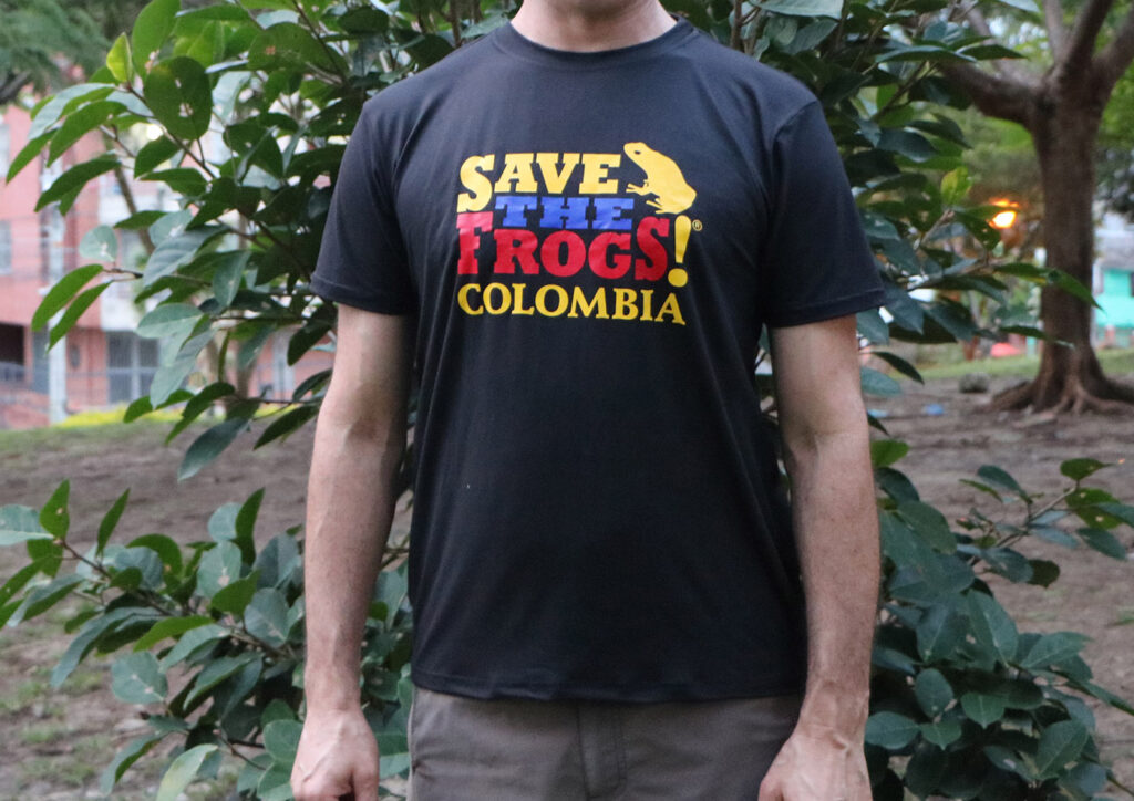 Рубашки Save The Frogs Колумбия 1 1400 1