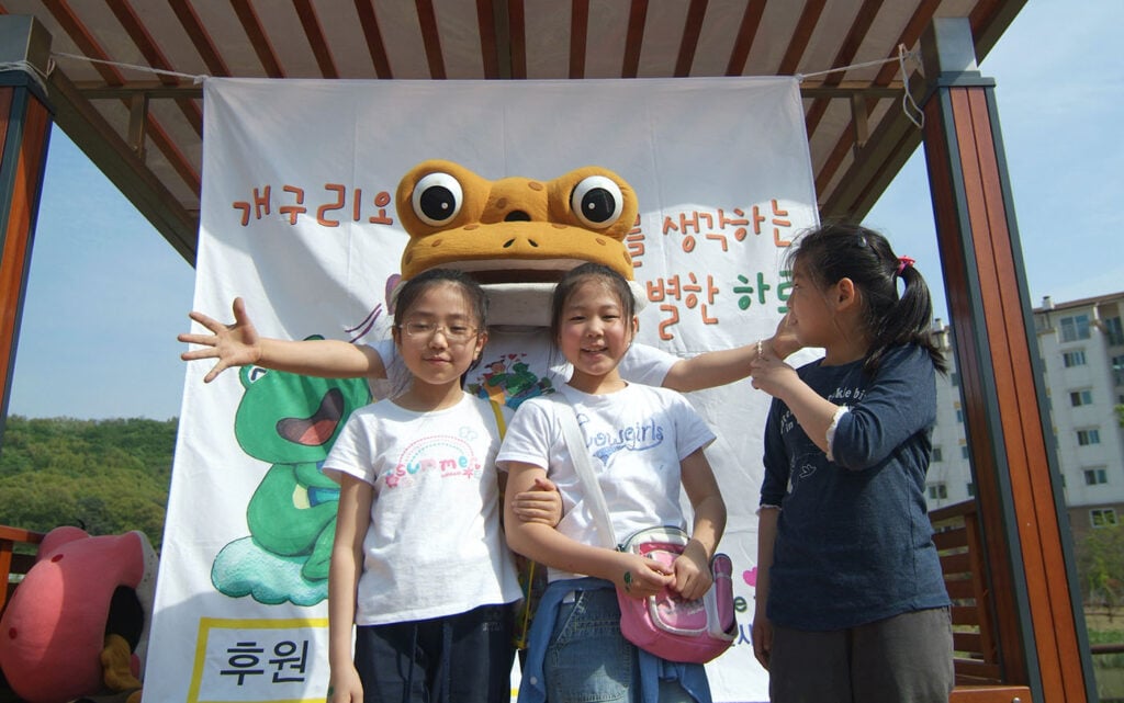South Korea Save The Frogs Day 2010 Seoul