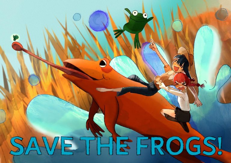 Stella-Kim-Canada-2021-Save-the-Frogs-Art-Contest-1