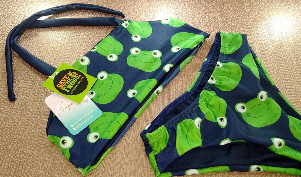 Swimwear Bikini Happy Frogs Kids 1400 2 1