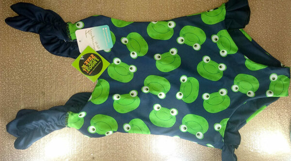 Swimwear One Piece Happy Frogs Kids 1 side e1654274444164 1