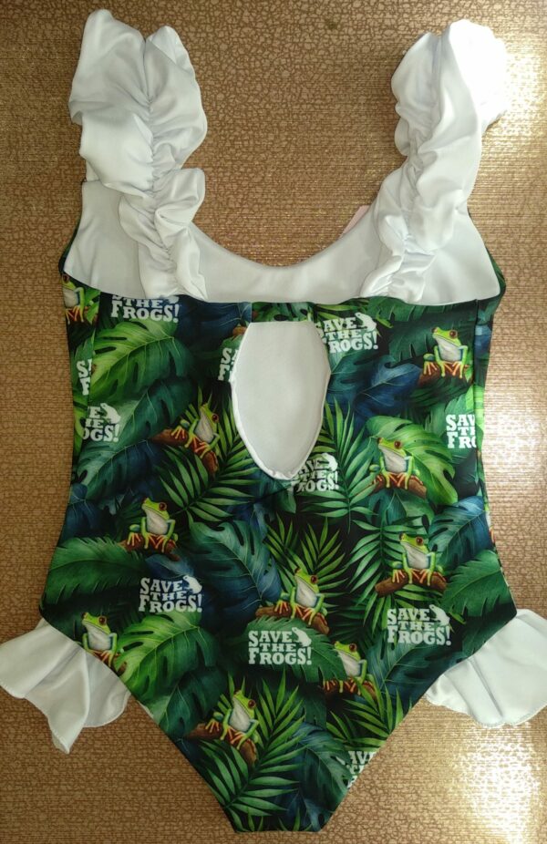 Swimwear One Piece Tropical Print Kids 2 scaled 1