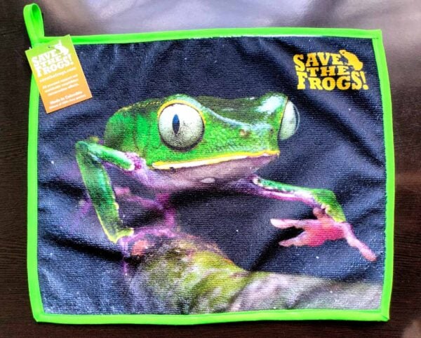 Toalla - Frog brasileña 1280