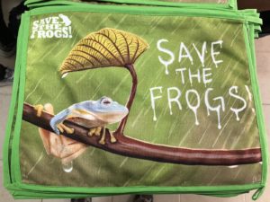Towel - Rainy Day Frog