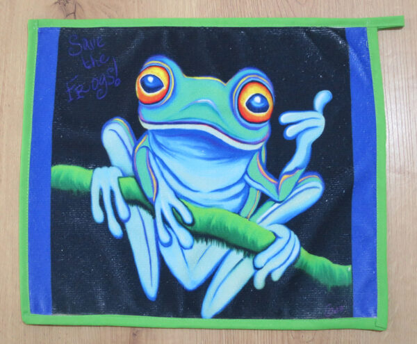 Towel - Thumbs Up - Save The Frogs