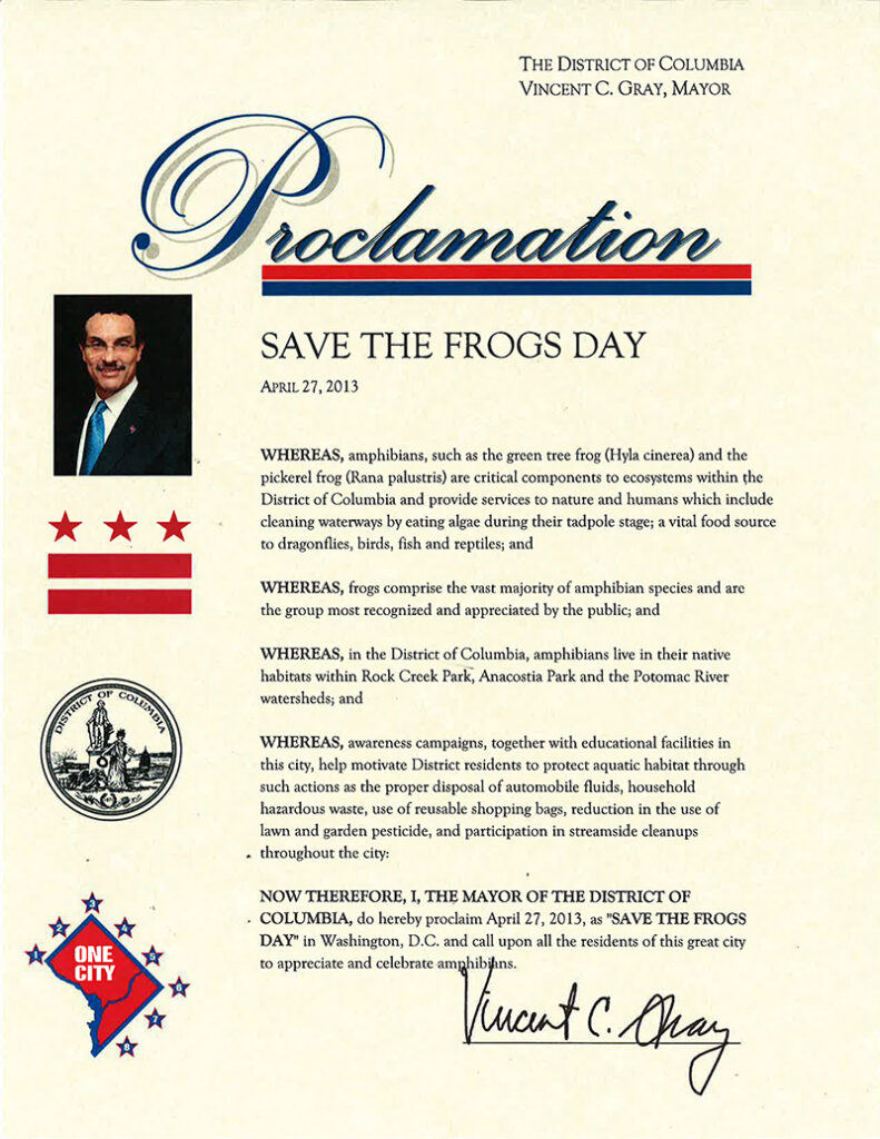 EUA-DC-ST-Proclamação do Dia-2013