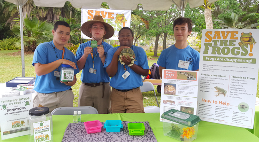 Save The Frogs Day at Zoo Miami