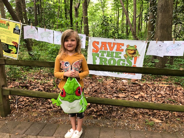 USA NC Sylvan Heights Bird Park Save The Frogs Day 2022 7