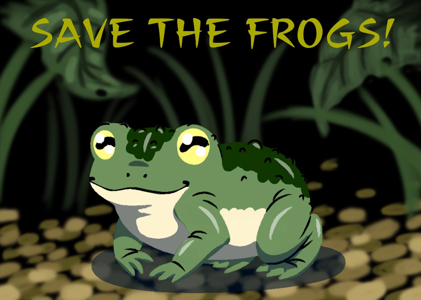 Vlada-Zonova-Russian Federation-2021-save-the-frogs-art-contest-1