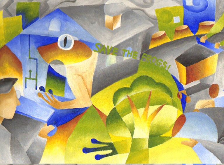 Yip-Ka Yan-18-Hong Kong - Save The Frogs Art Contest 2014