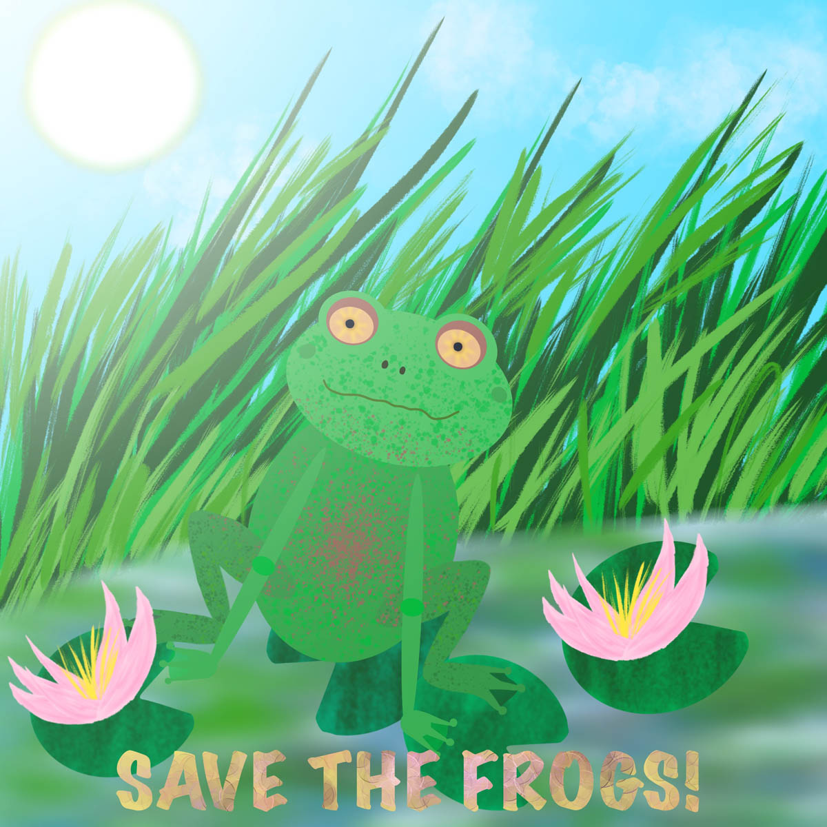 Zofia-Chmielewska-USA-2020-save-the-frogs-art-contest