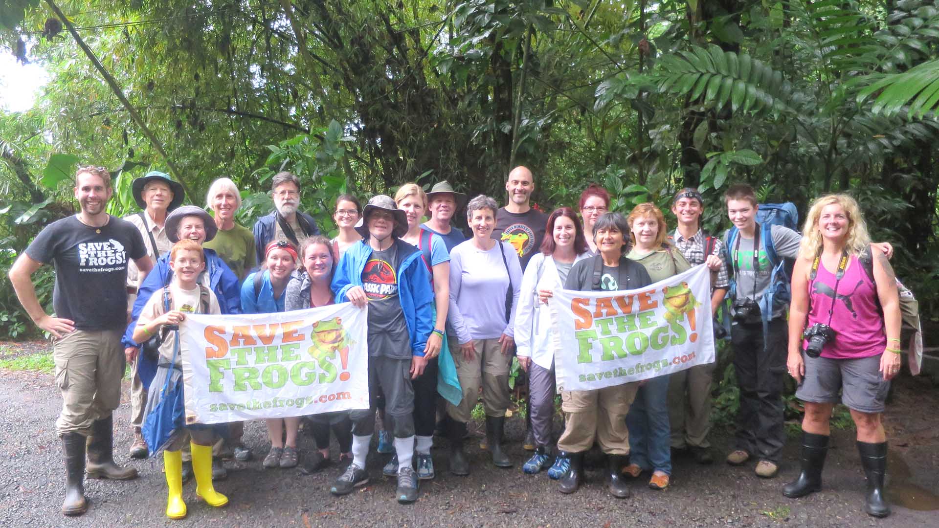 The 2017 SAVE THE FROGS! Costa Rica Ecotour