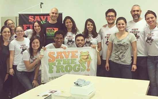 Save The Frogs Day 2017 in São Paulo, Brazil