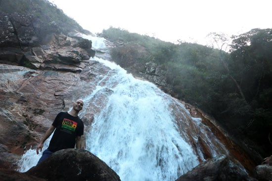 air terjun caraca cascatona