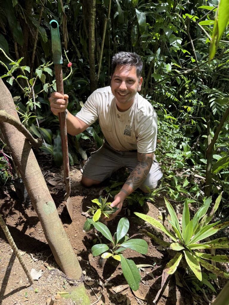 Costa Rica Volunteering Gage Denney May 2026 Save The Frogs 21