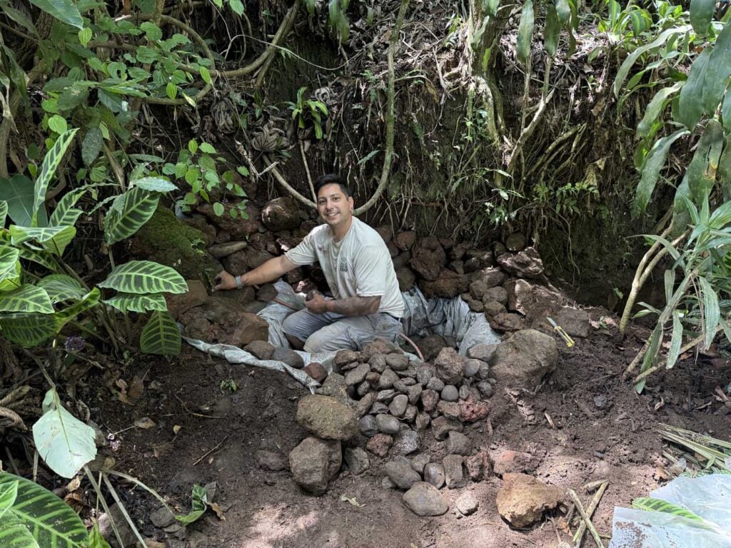 Costa Rica Volunteering Gage Denney May 2026 Save The Frogs 60