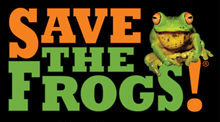 save-the-frogs-logo