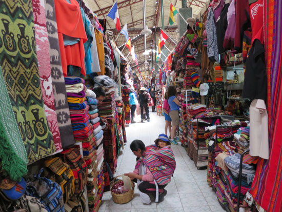 cusco market