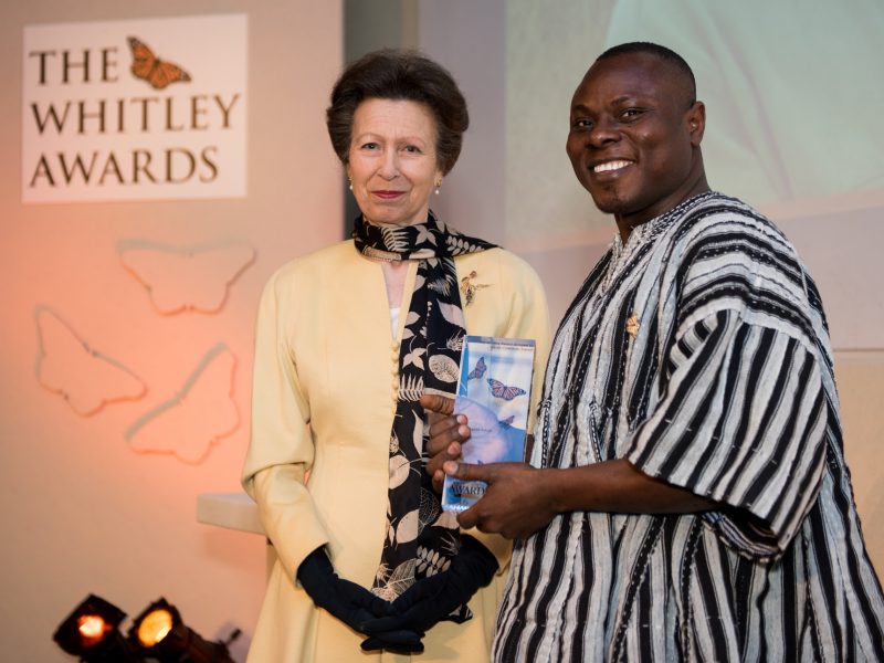 Ghana gilbert whitley award