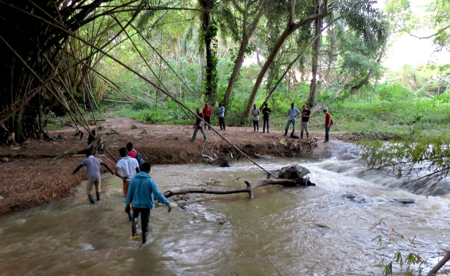 enquête ghana expedition 2016