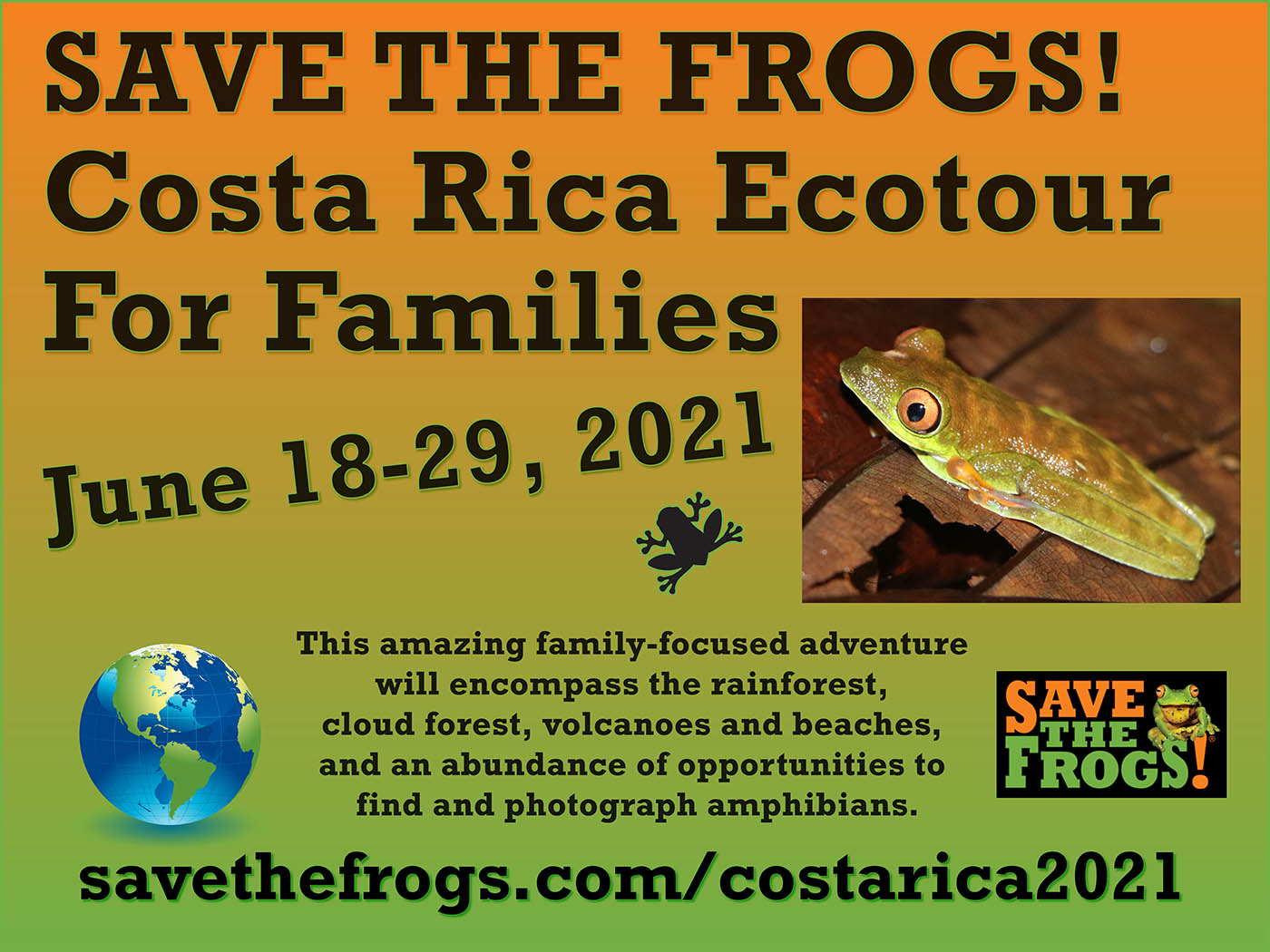 Costa Rica Ecotour Family