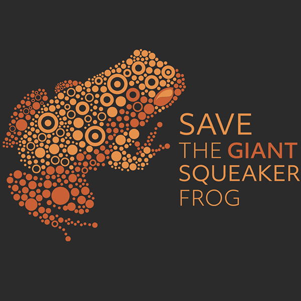 Giant Squeaker Frogs