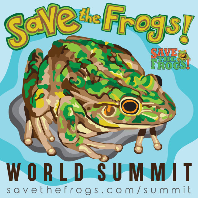save the frogs world summit 2018