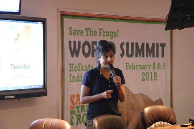 india-world summit 2019 kolkata ashwika kapur