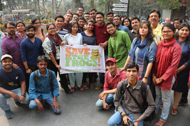 SAVE THE FROGS! India