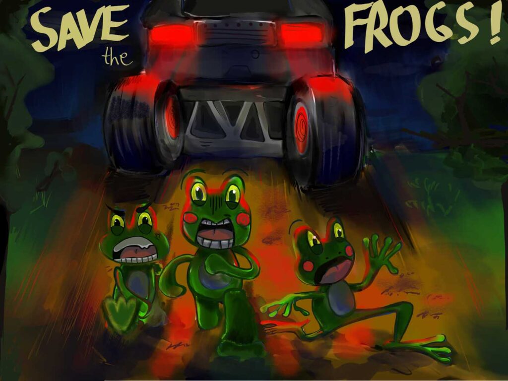 isidora-tatalovic-Serbia-2025-Save-The-Frogs-Art-Contest-Finalist-With-Extra-Honors