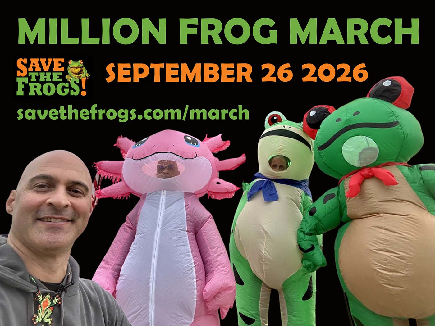 Million Frog March Icon 2026 1400