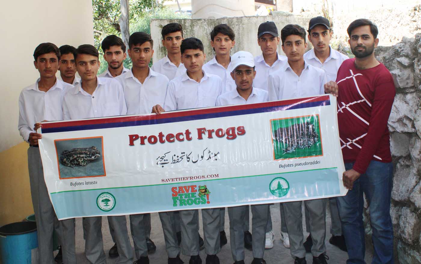 Pakistan College Awareness Day 5 Save The Frogs Day 2026 Ahmed Junaid 03